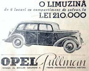 opel pullman