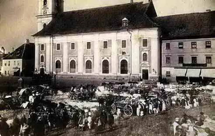 piata centrala din Sibiu