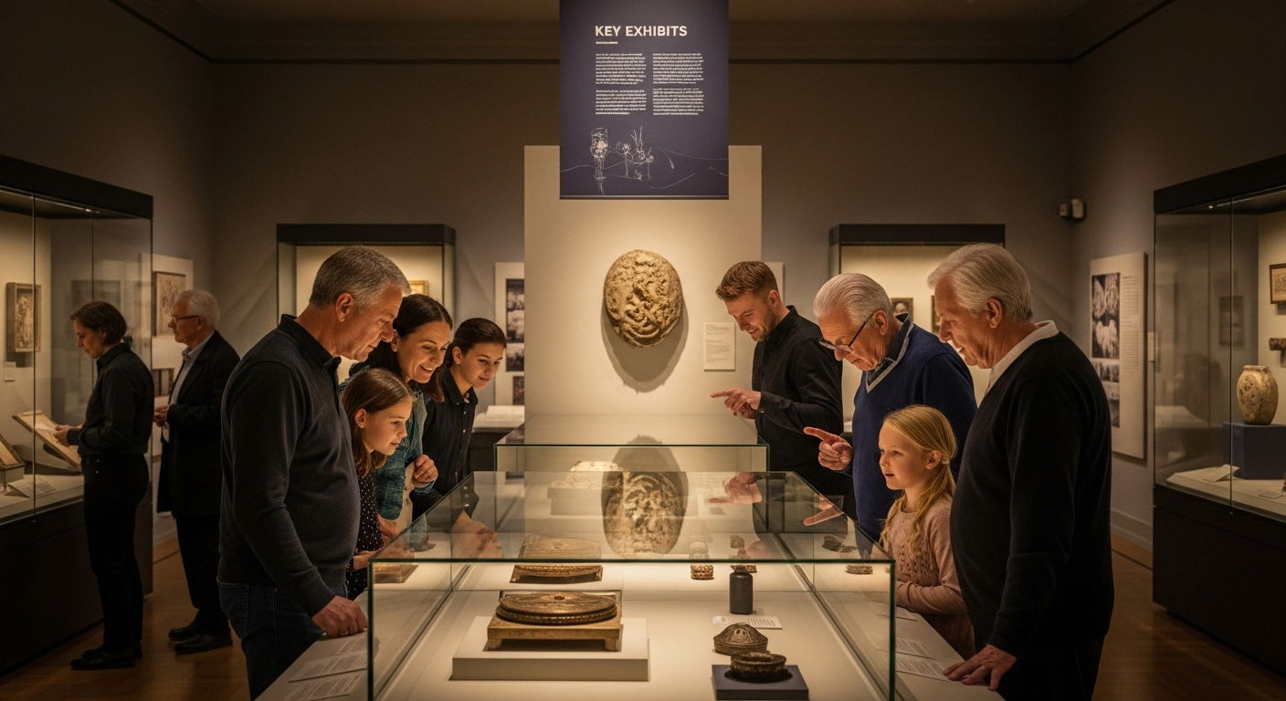 ARAD MUSEUM RESEARCHERS