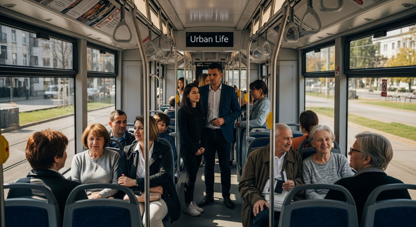 Arad Tram Transport