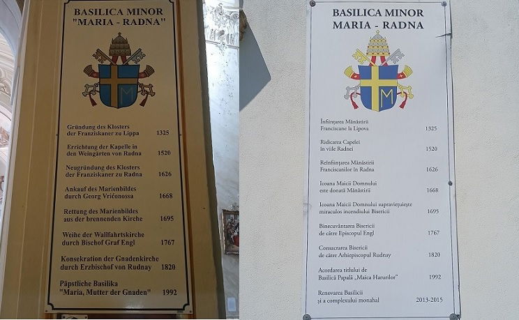 Maria Radna Monastery Arad Zone