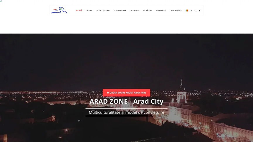 ARAD ZONE ARAD CITY BRAND