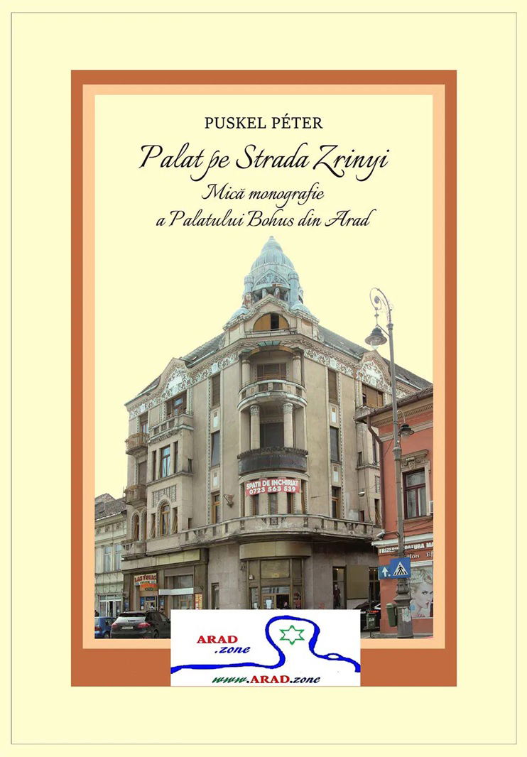 Palat pe strada Zrinyi - carte tiparita