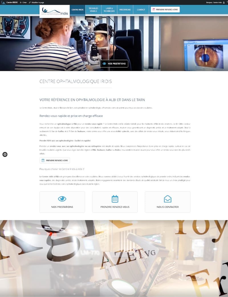 Dr Gilles Lesieur, ophtalmo à Albi