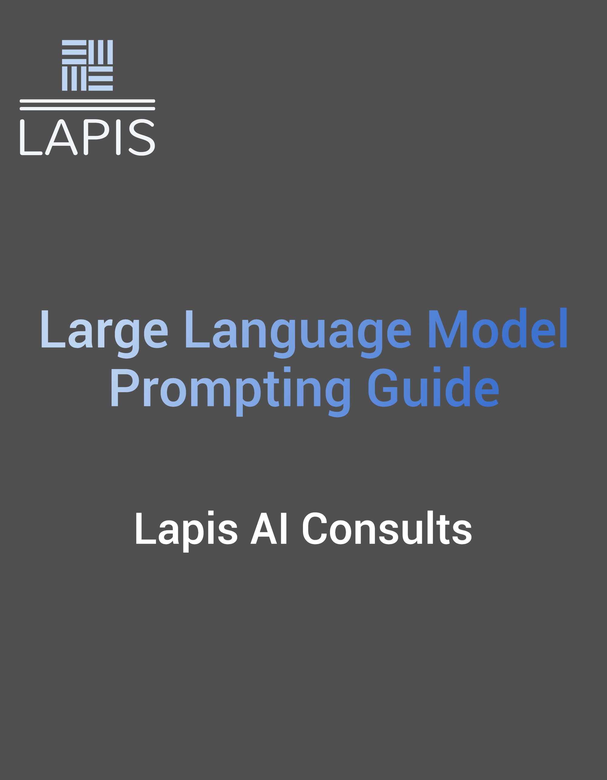 Large Language Model Prompting Guide