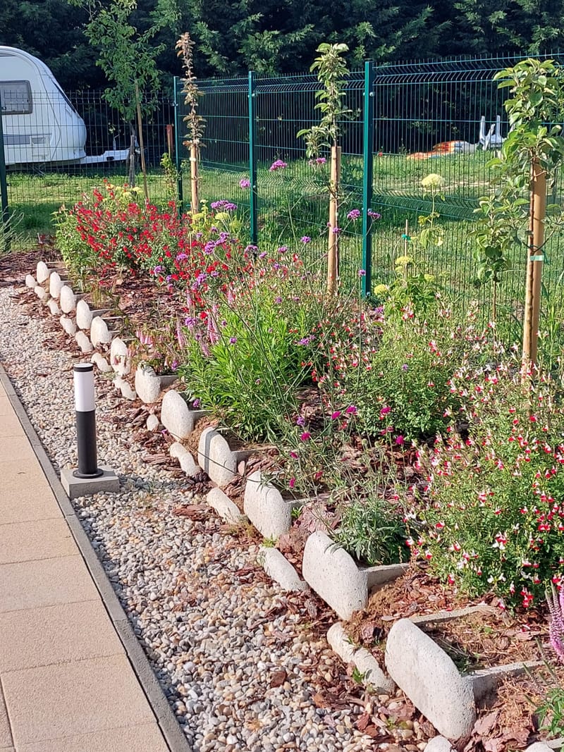 Aanbrengen van diverse beplanting