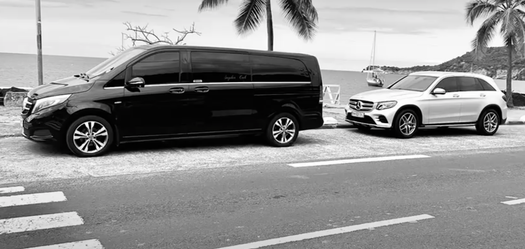 Shuttles et location de véhicules avec chauffeur