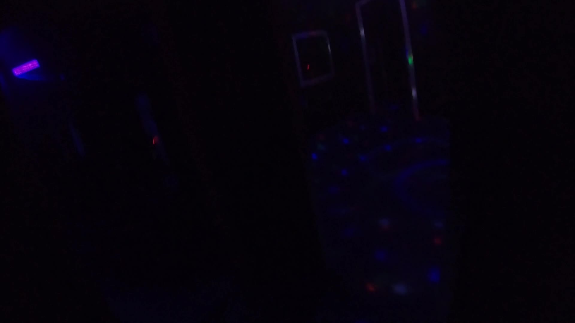 Vue intérieure Laser Game gonflable