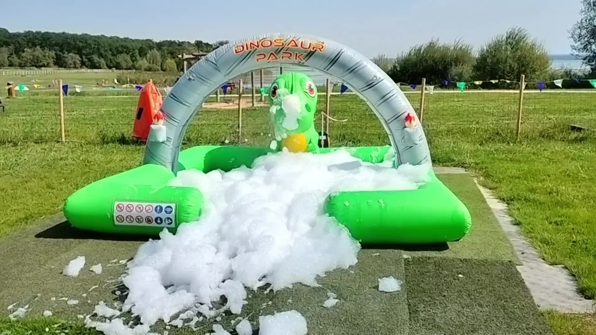 DINO MOUSSE en action