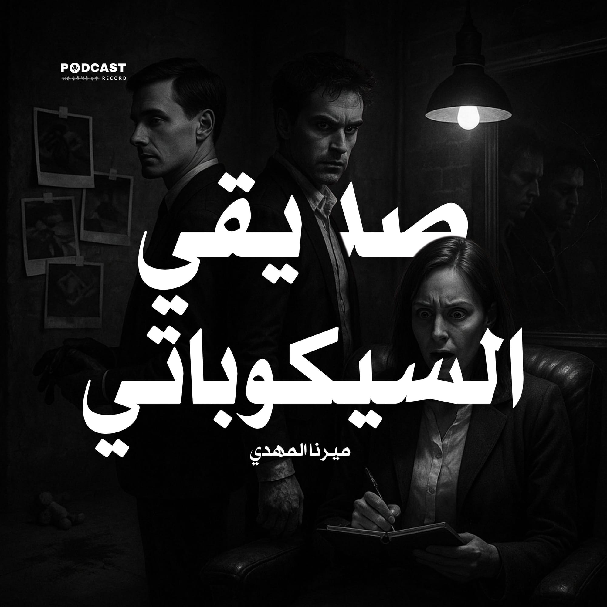صديقي السيكوباتي
