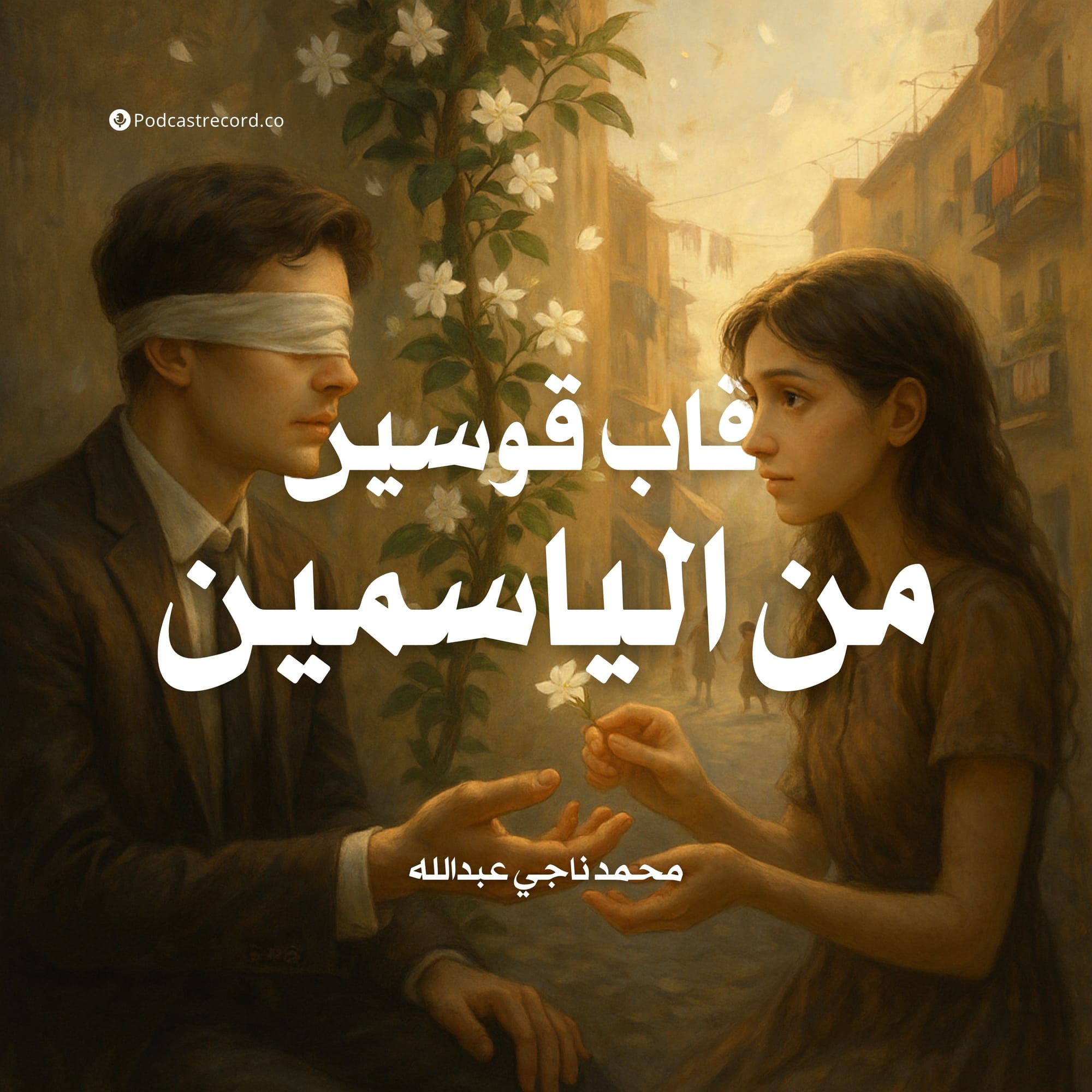 قاب قوسين من الياسمين