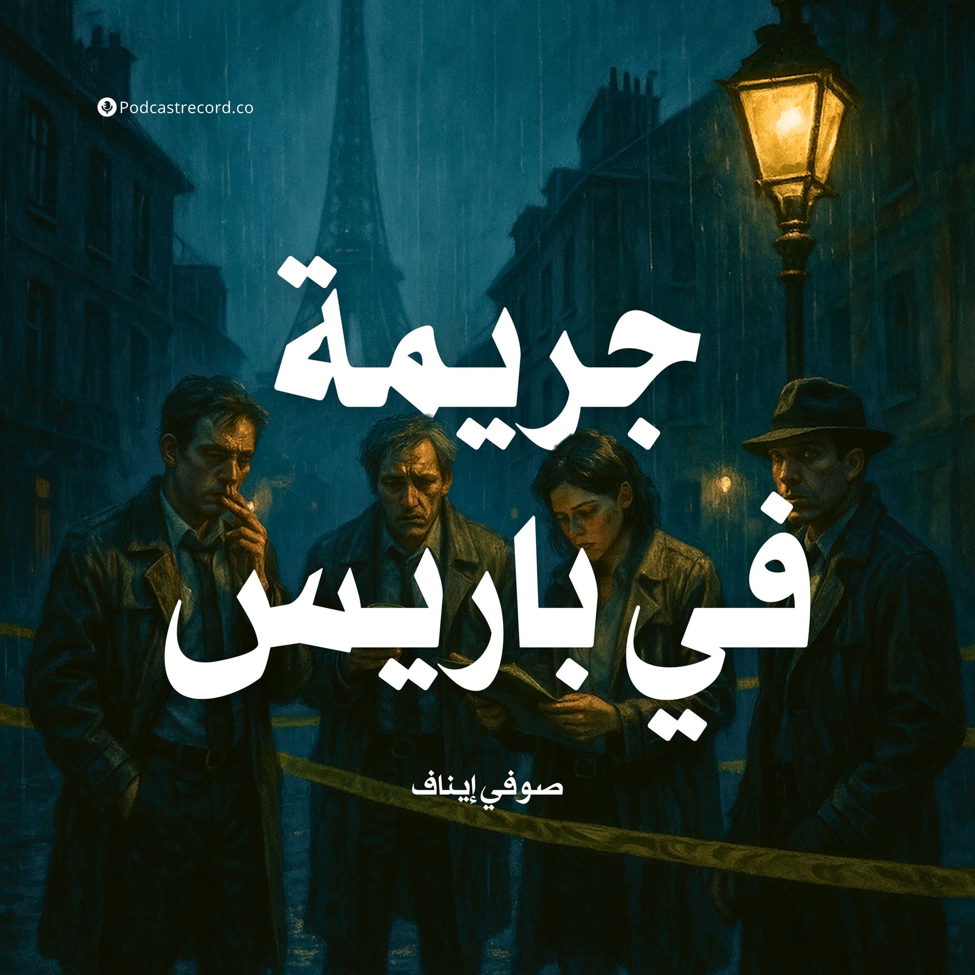 جريمة في باريس