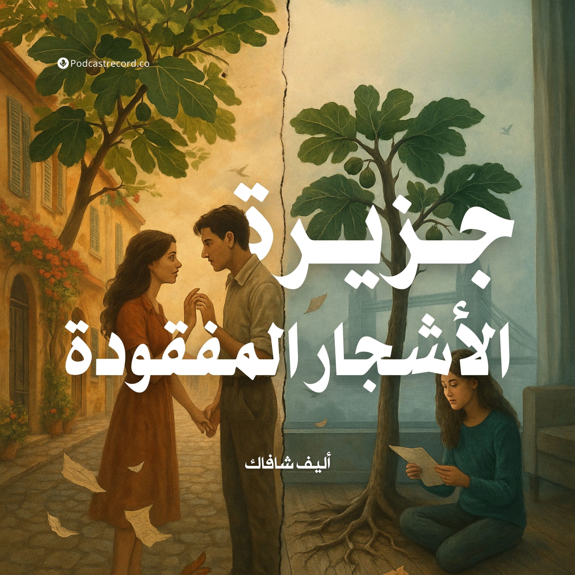 جزيرة الأشجار المفقودة