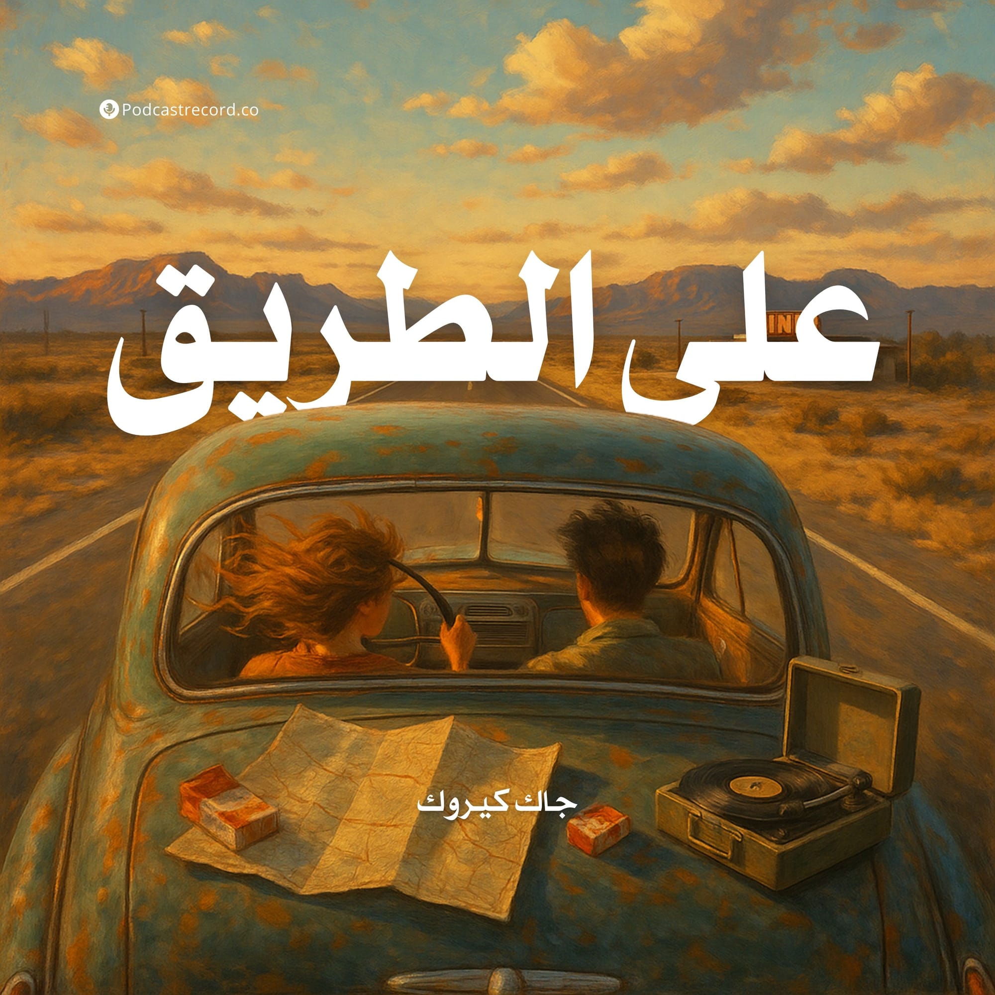 على الطريق