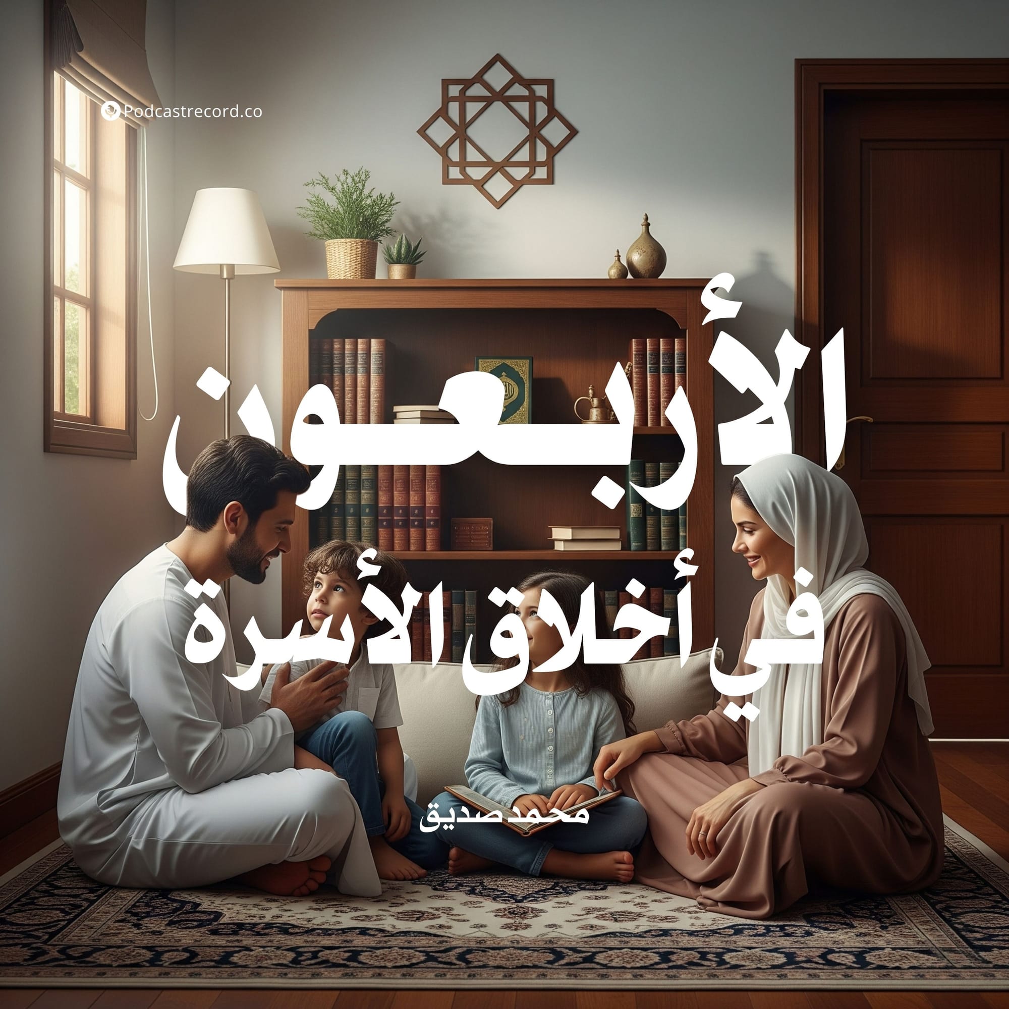 الأربعون في أخلاق الأسرة