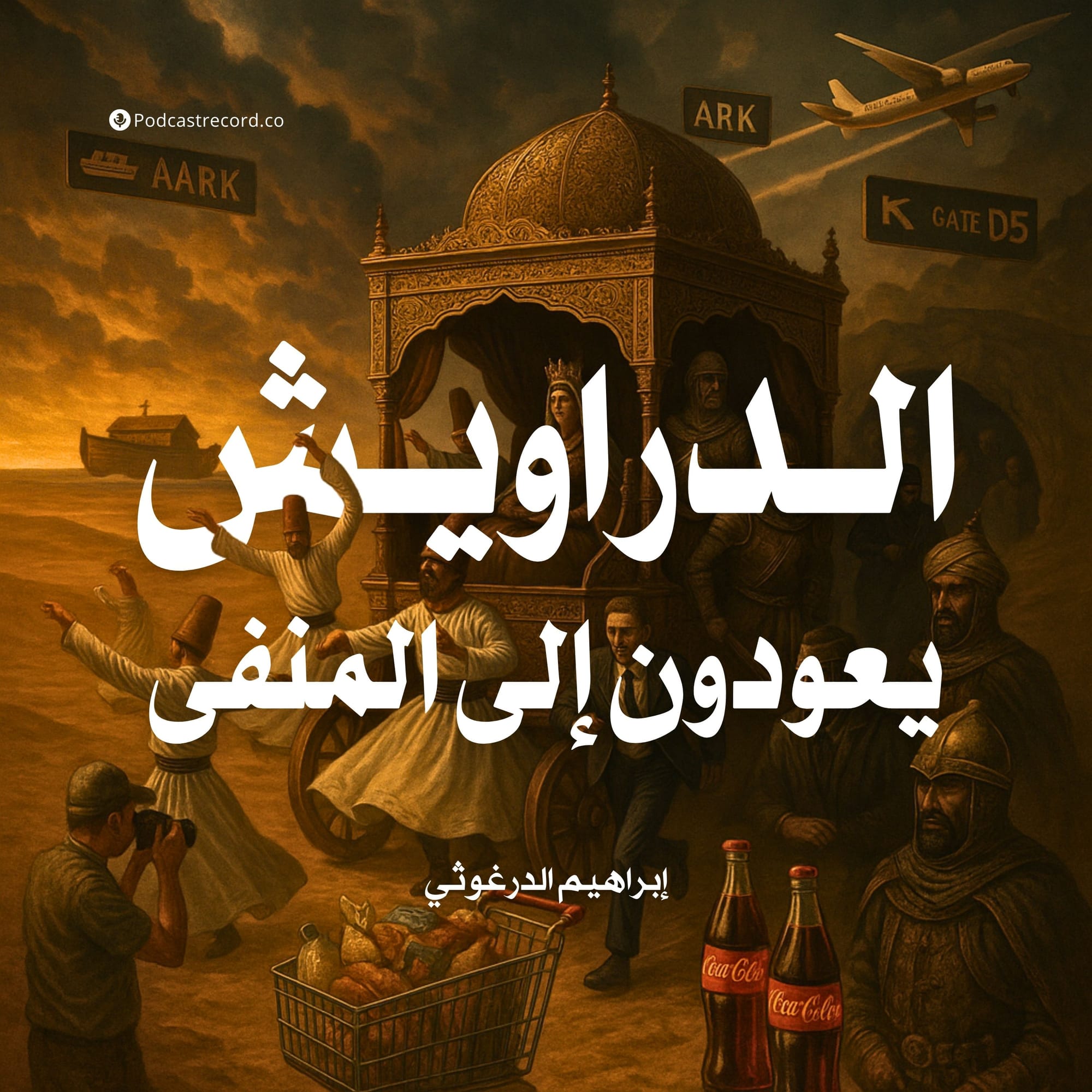 الدراويش يعودون إلى المنفى