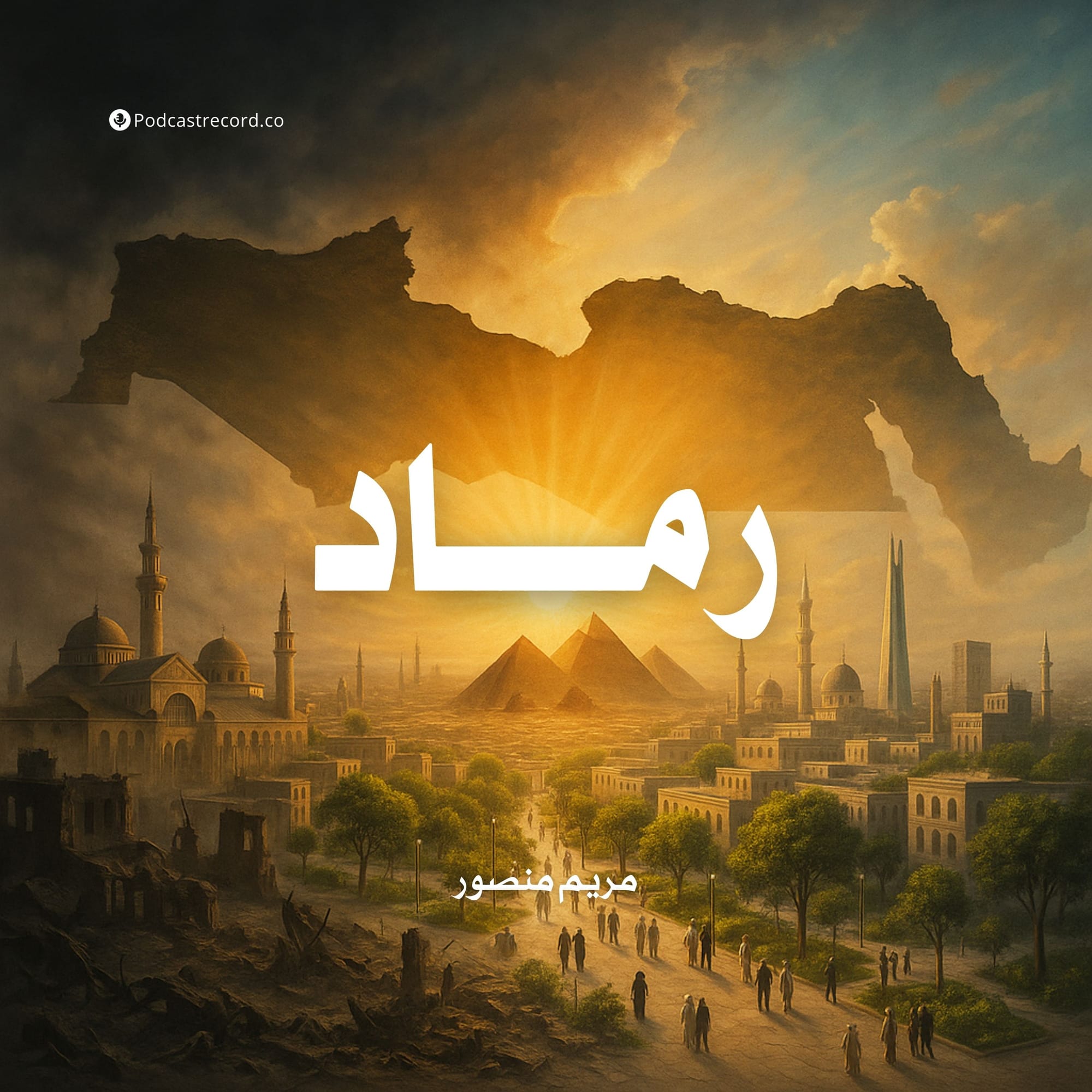 رماد