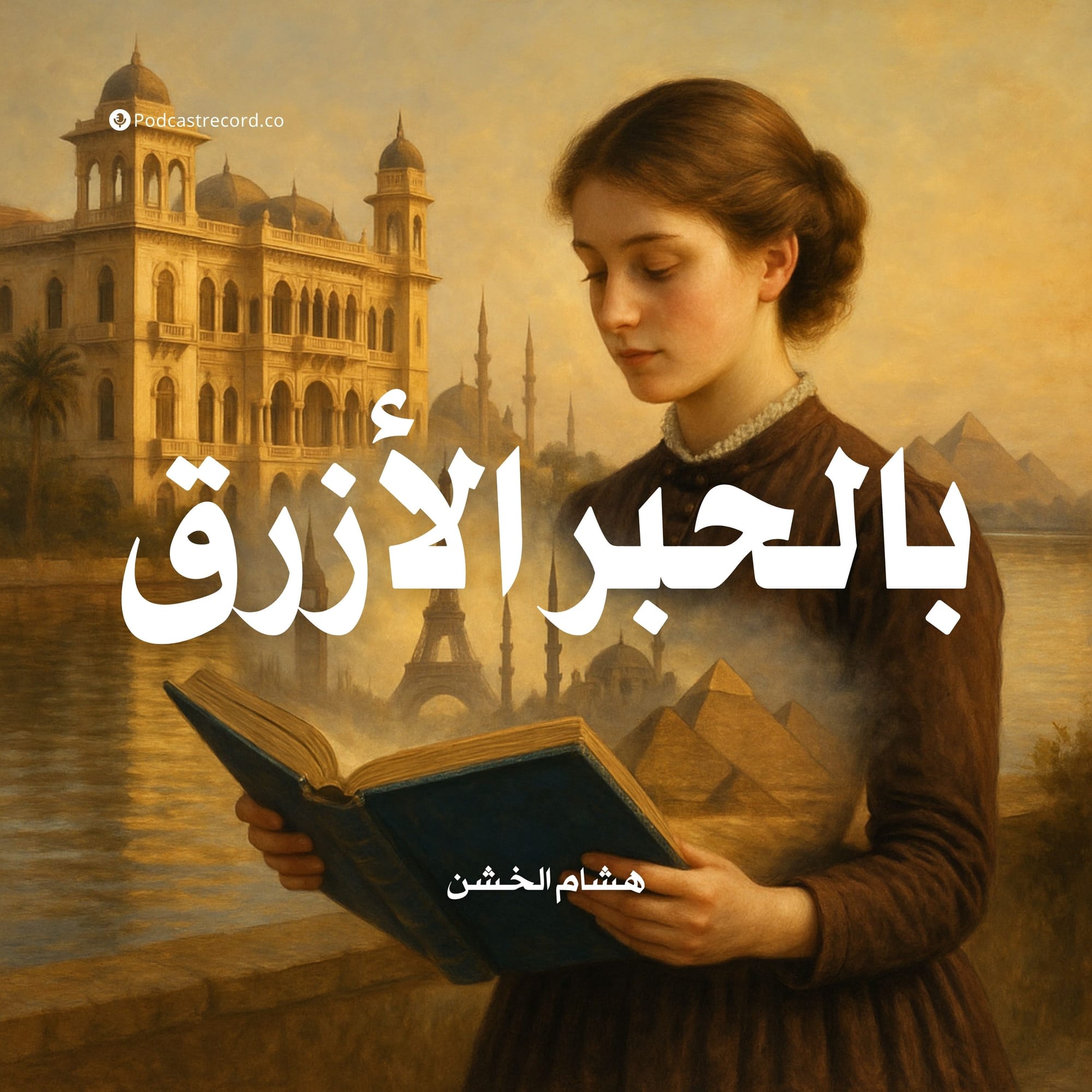 بالحبر الأزرق
