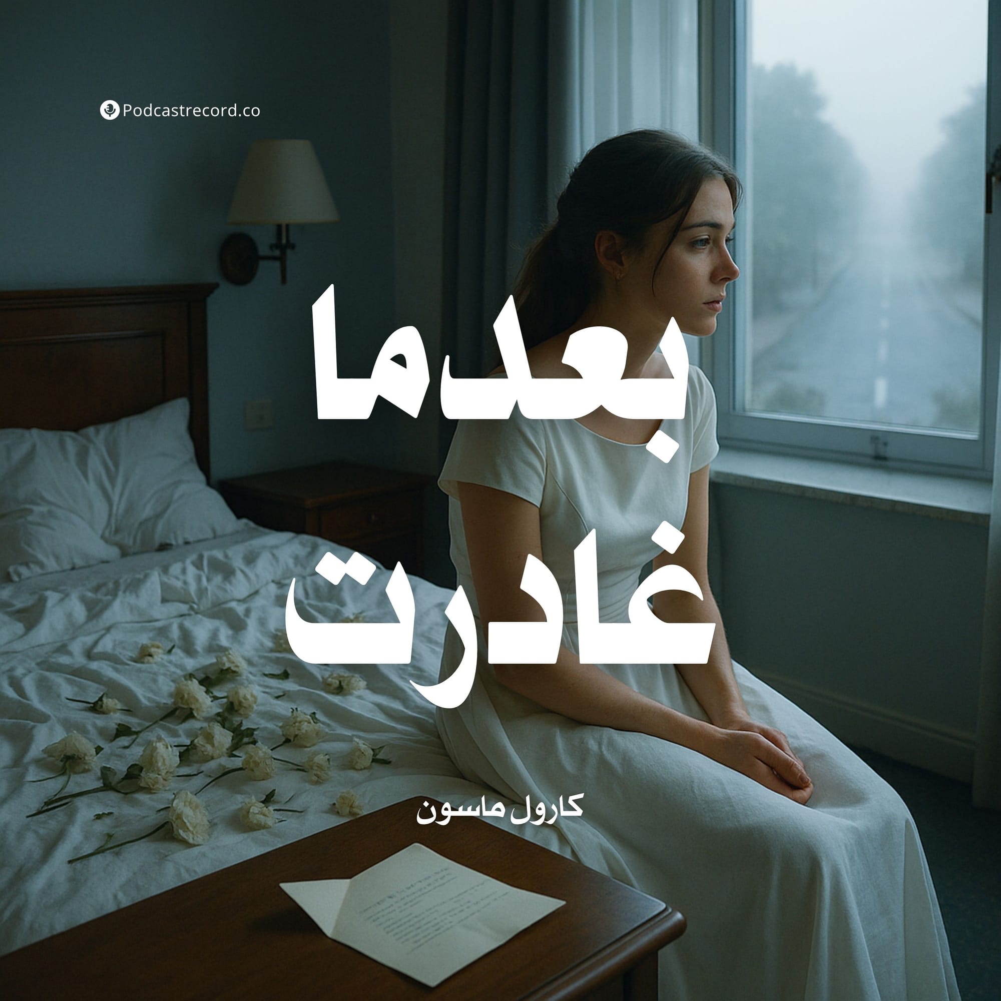 بعدما غادرت