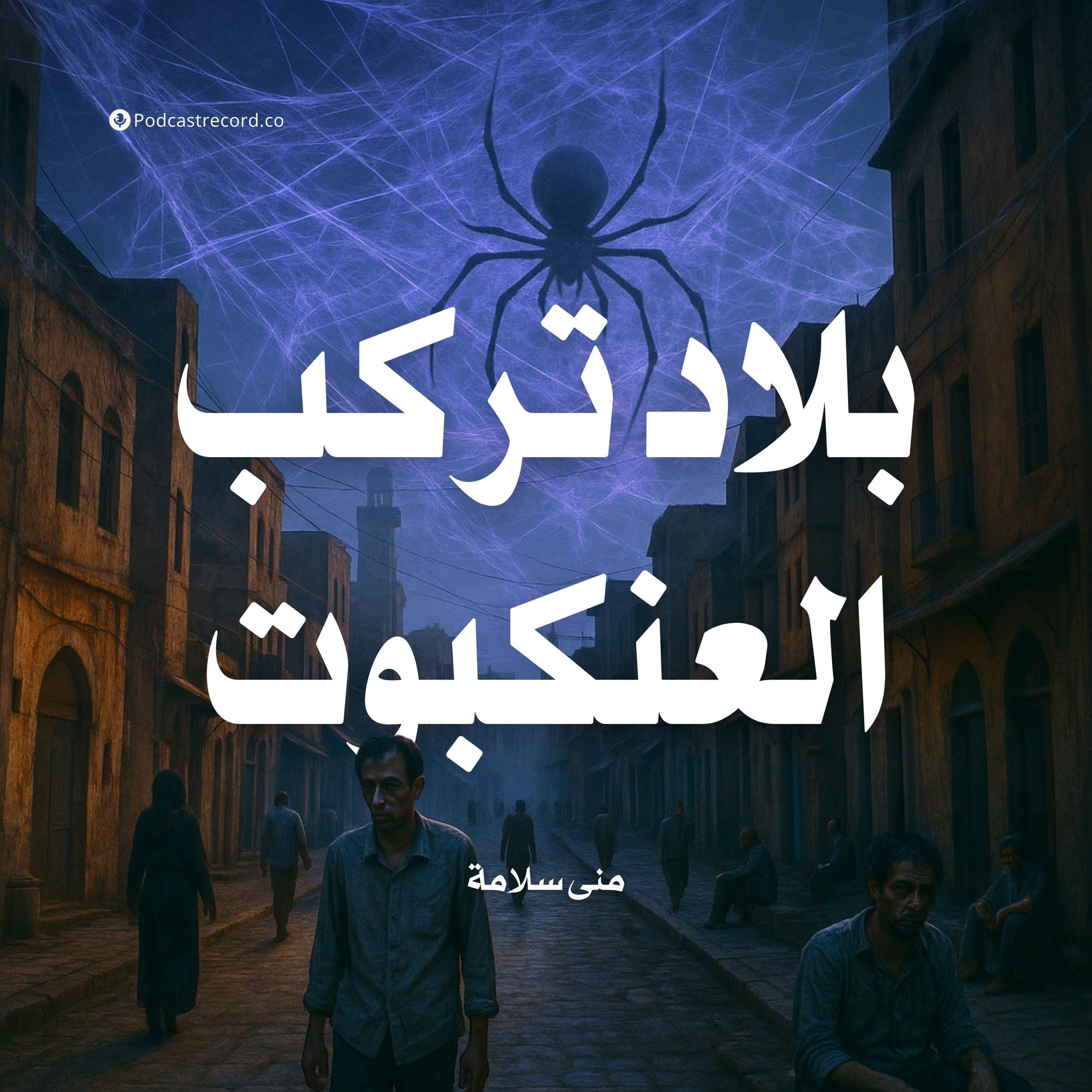 بلاد تركب العنكبوت