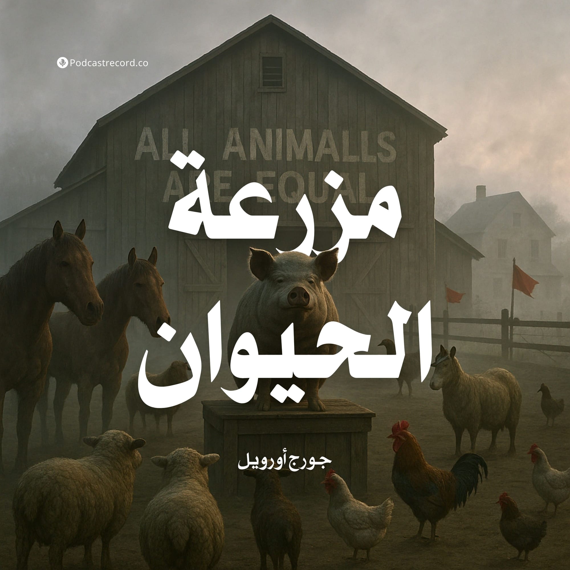 مزرعة الحيوان