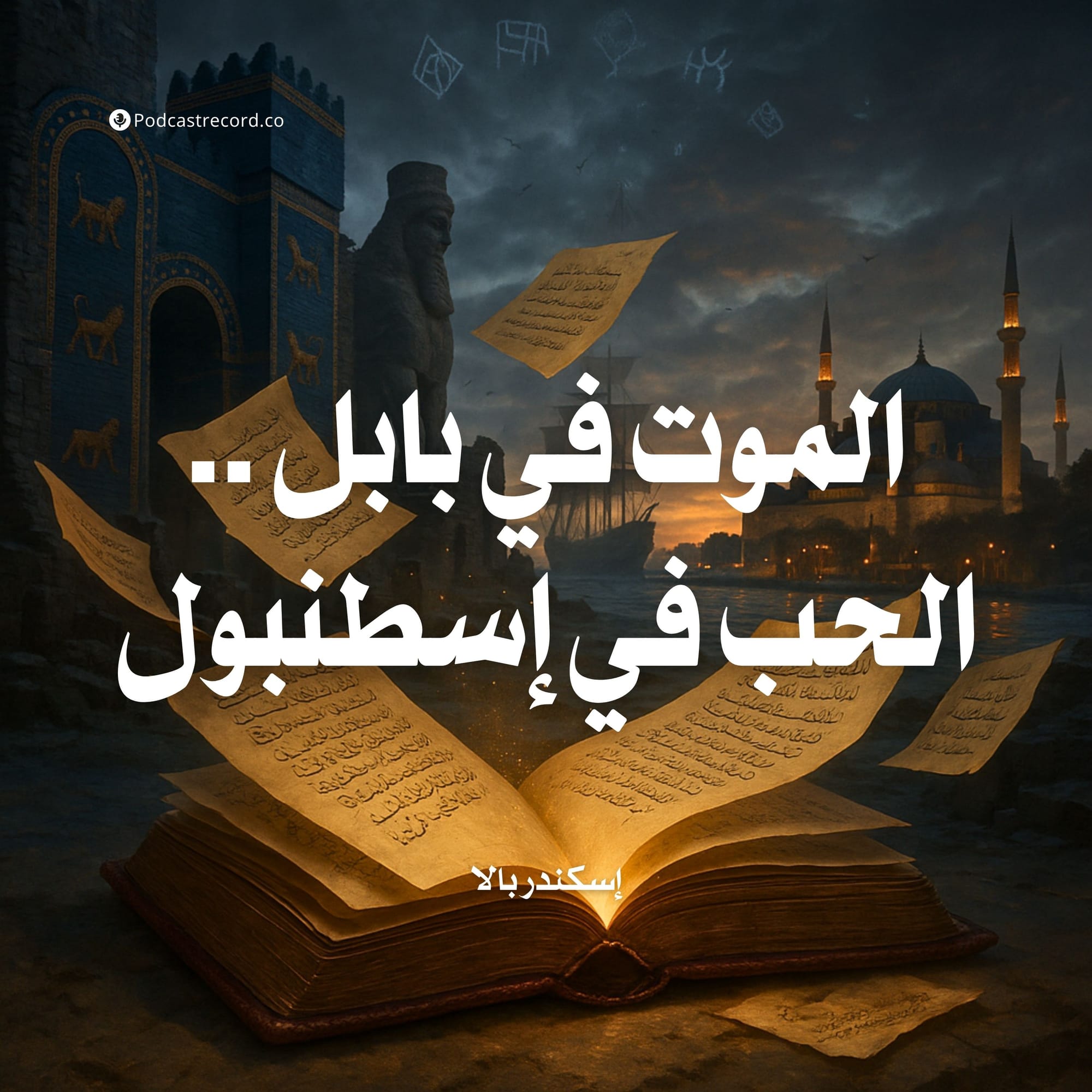 الموت في بابل .. الحب في إسطنبول