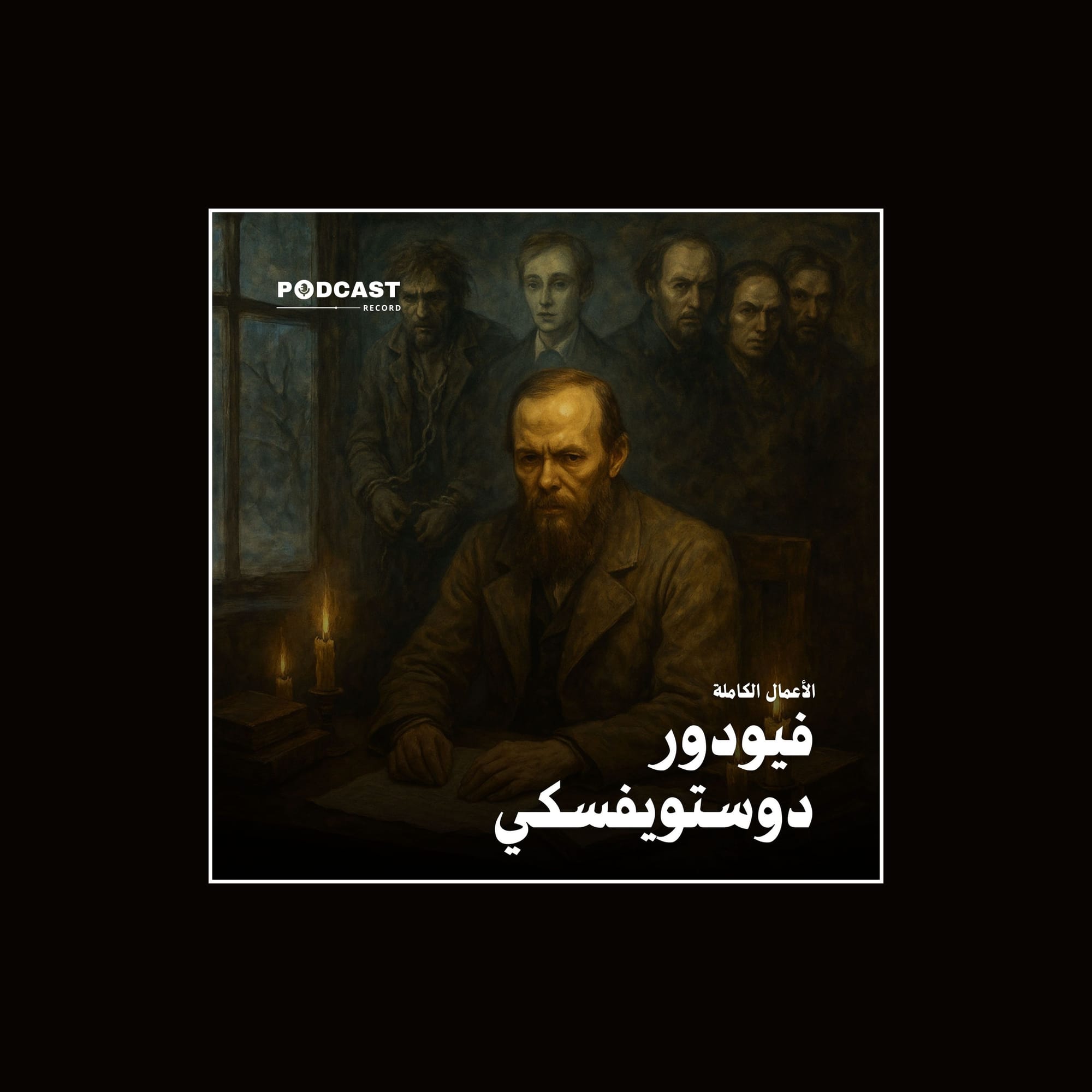 الأعمال الكاملة لـ فيودور دوستويفسكي