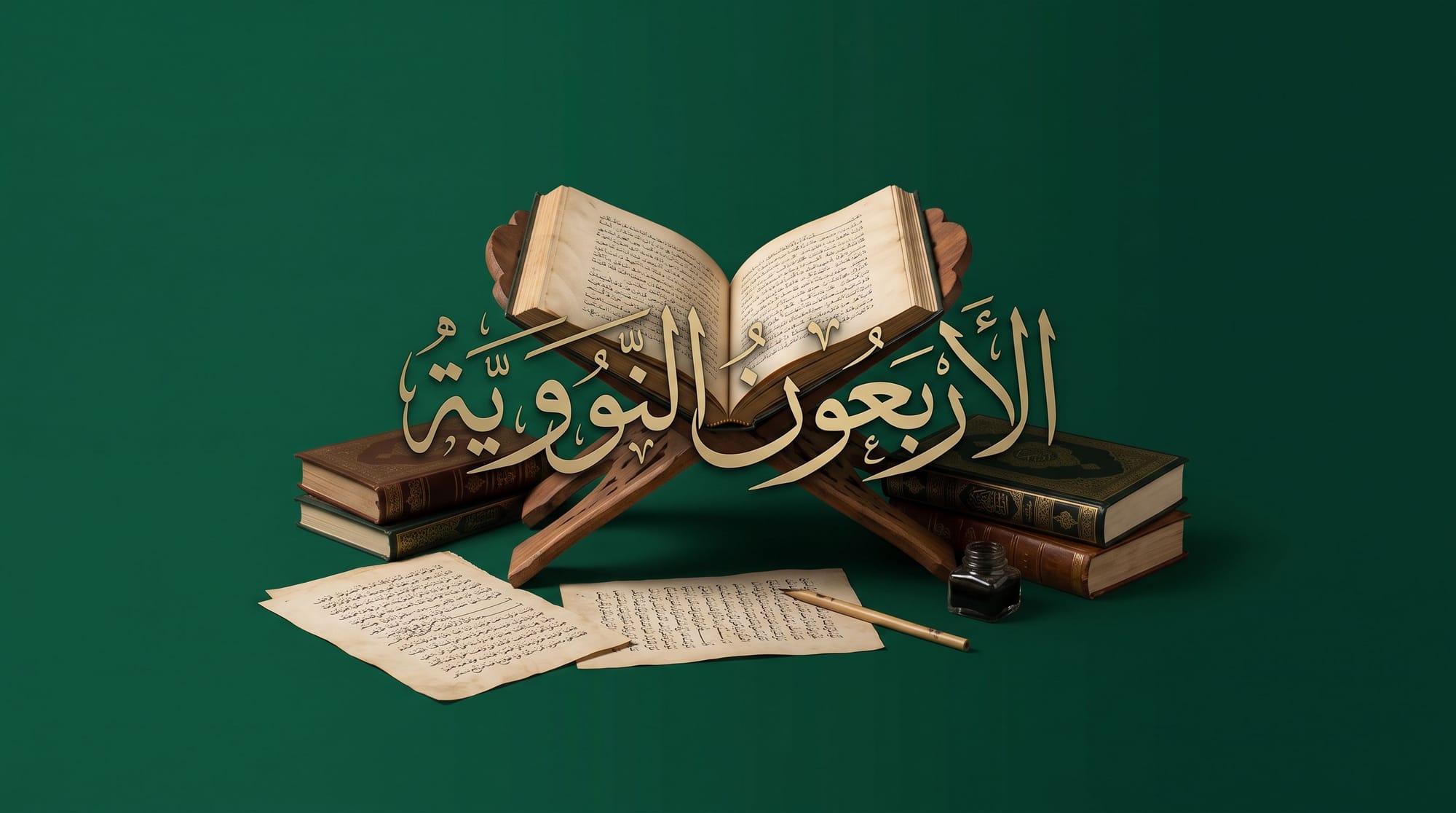 الأربعون النووية