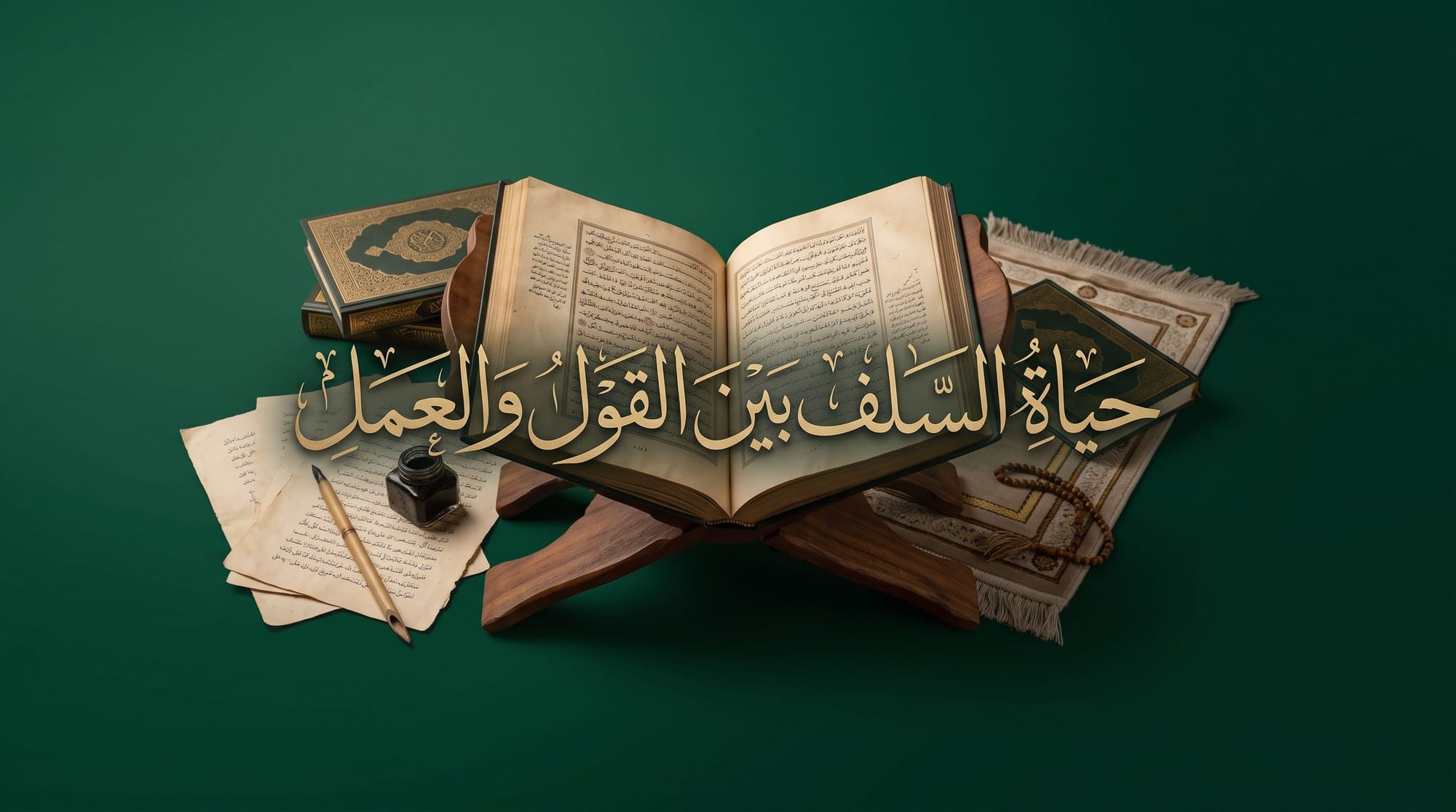 حياة السلف بين القول والعمل