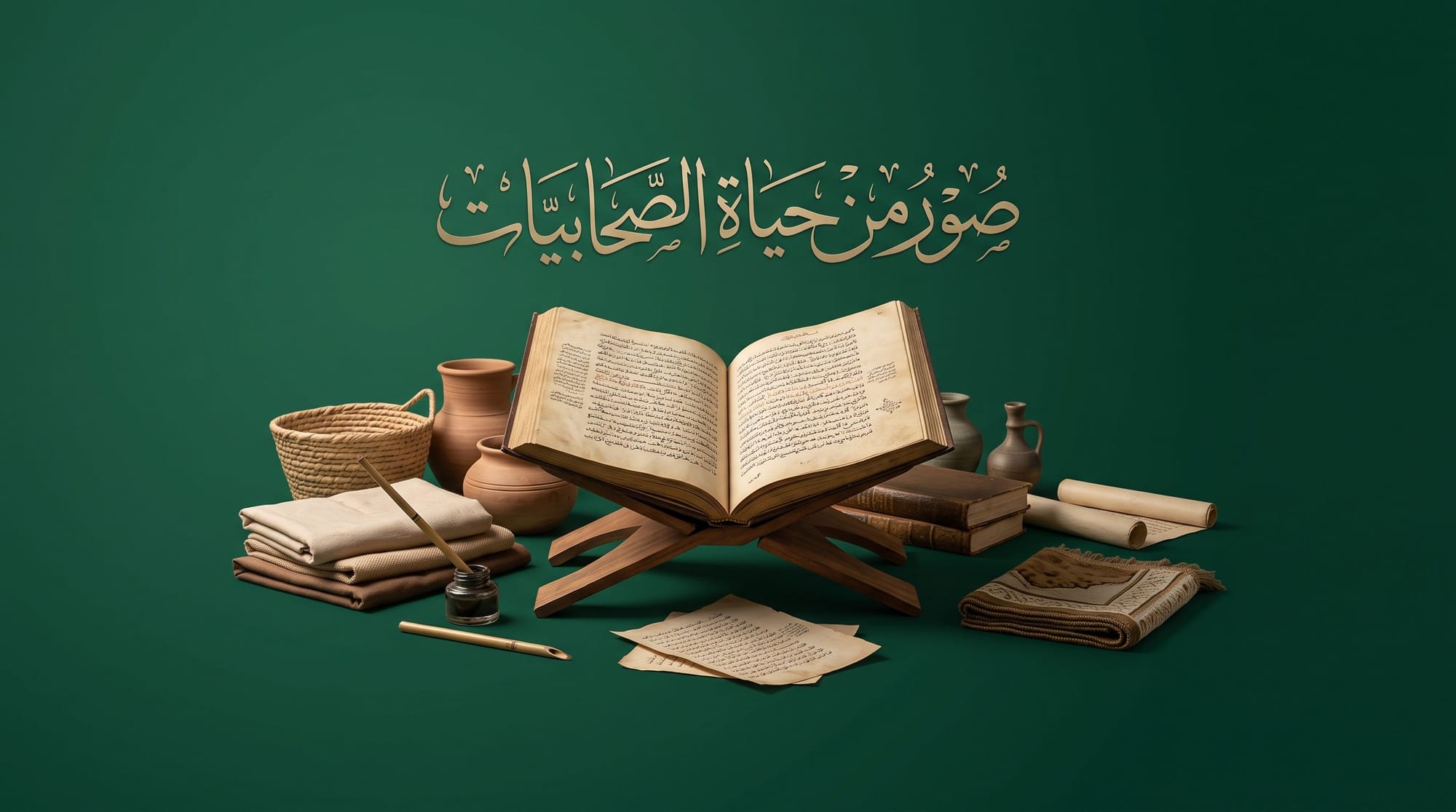 صور من حياة الصحابيات