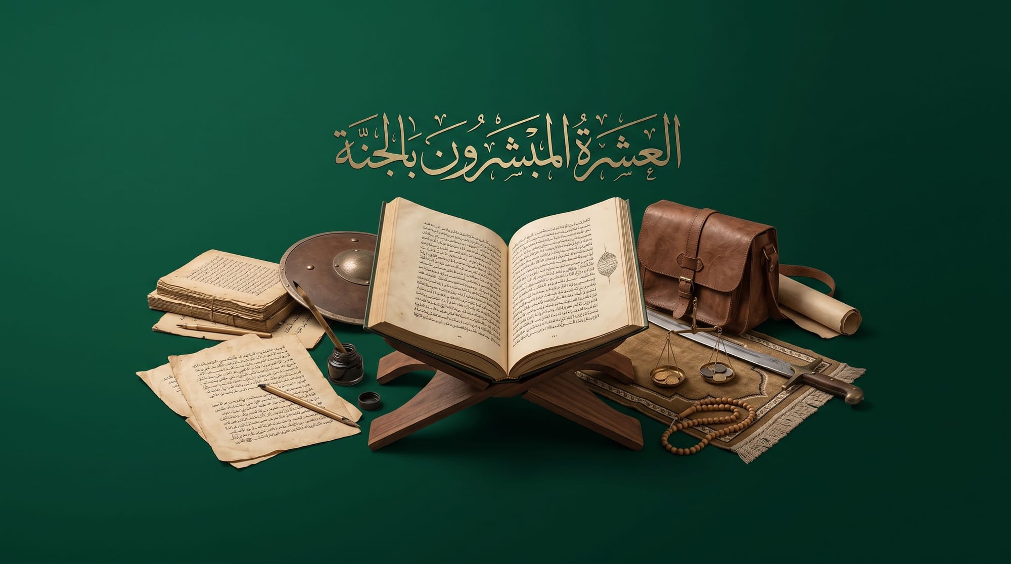 العشرة المبشرون بالجنة