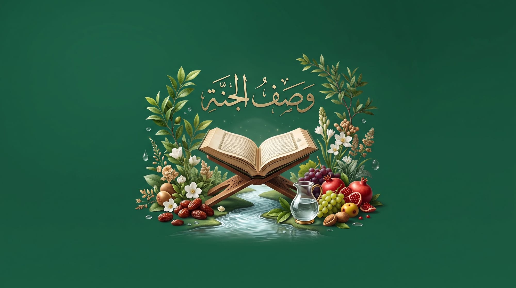 وصف الجنة