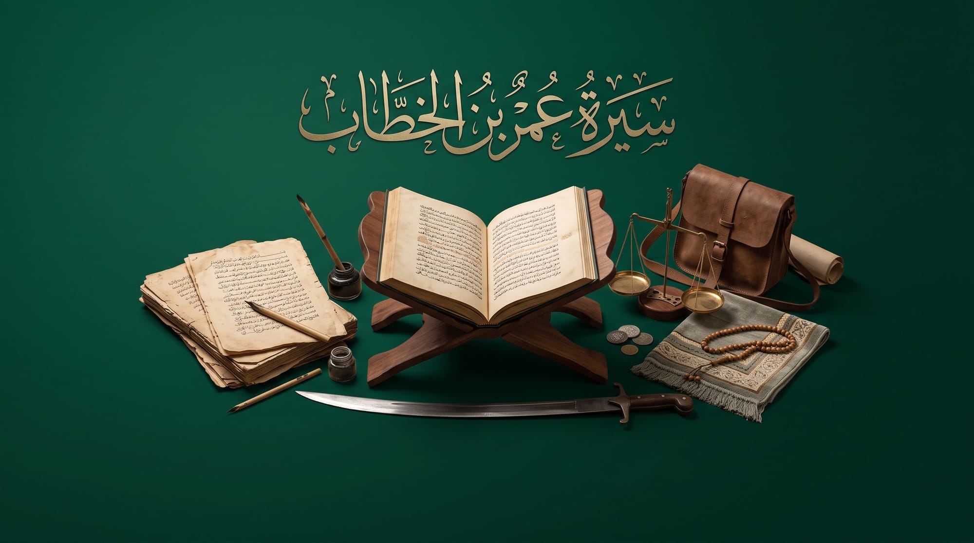 سيرة عمر بن الخطاب