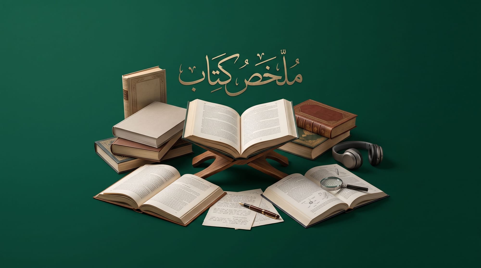 مُلخص كتاب