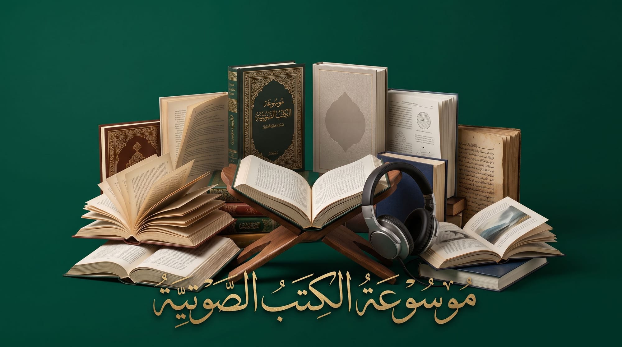 موسوعة الكتب الصوتية