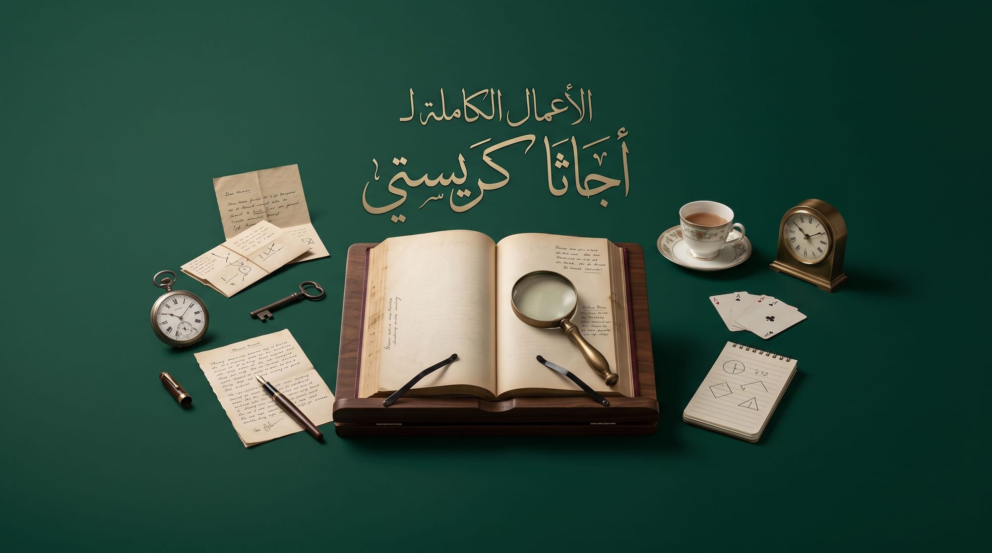 الأعمال الكاملة لـ أجاثا كريستي