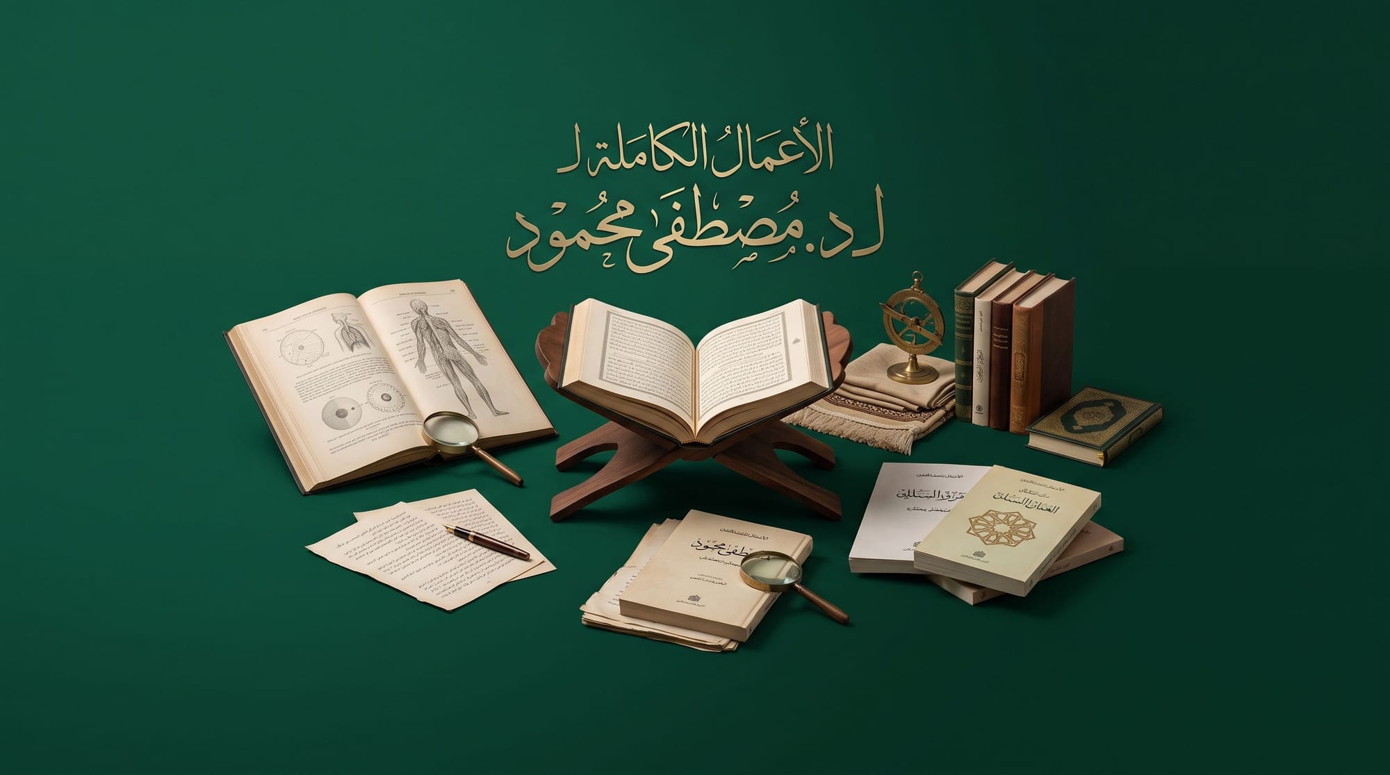 الأعمال الكاملة لـ د. مصطفى محمود
