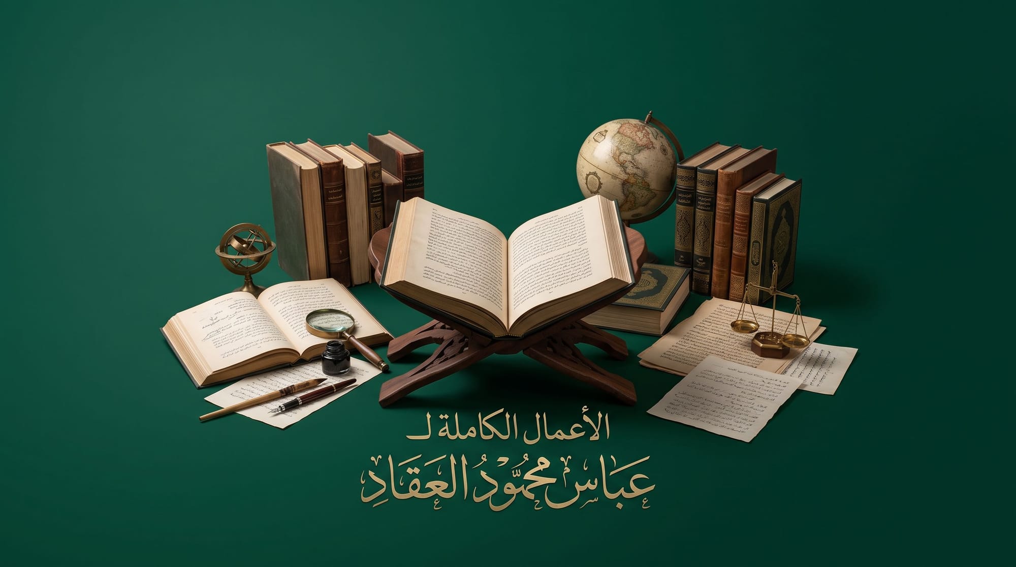 الأعمال الكاملة لـ عباس محمود العقاد