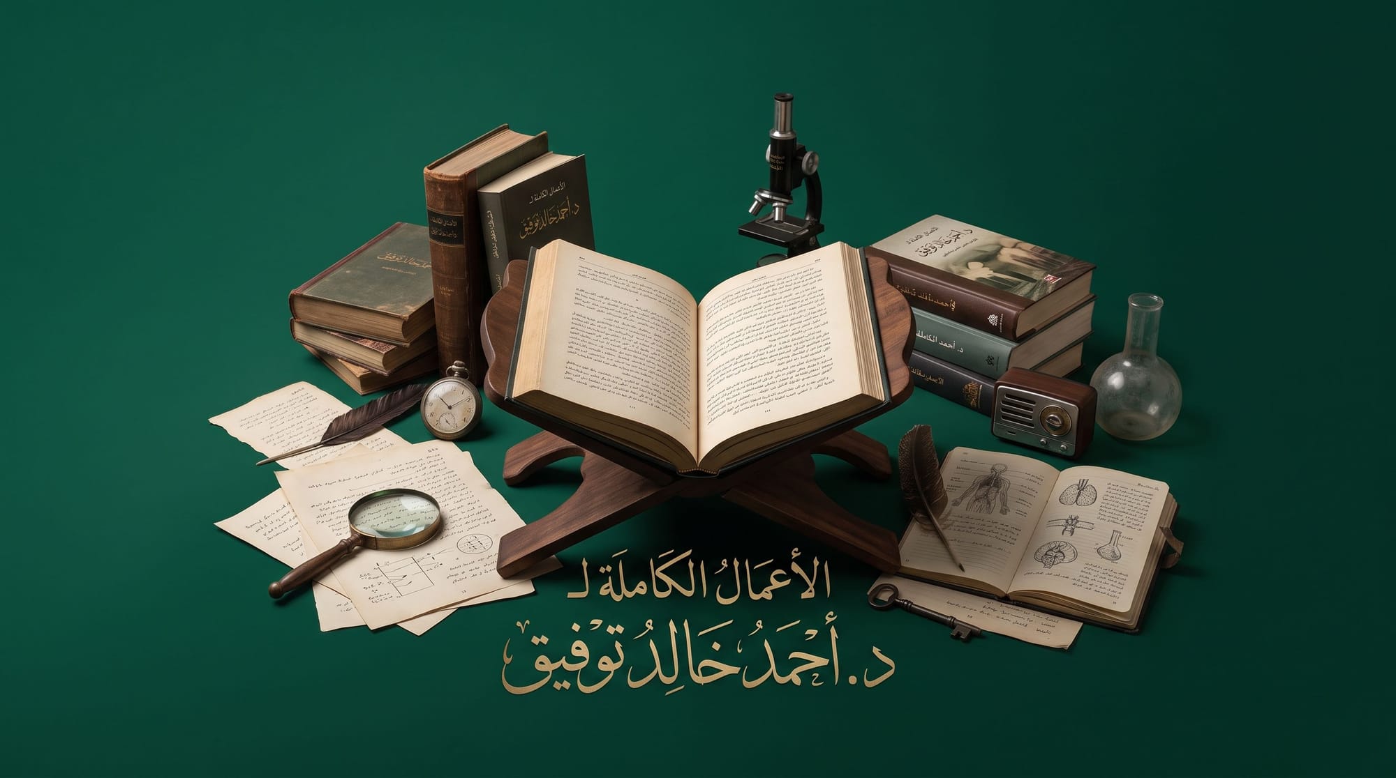 الأعمال الكاملة لـ د. أحمد خالد توفيق