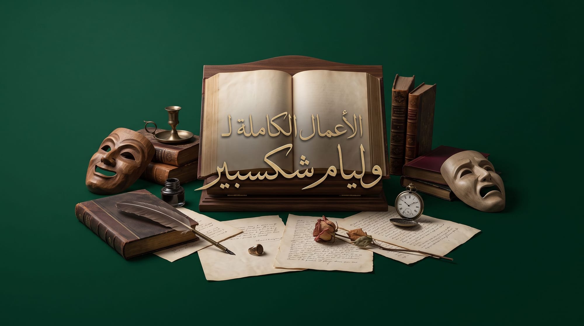 الأعمال الكاملة لـ وليام شكسبير