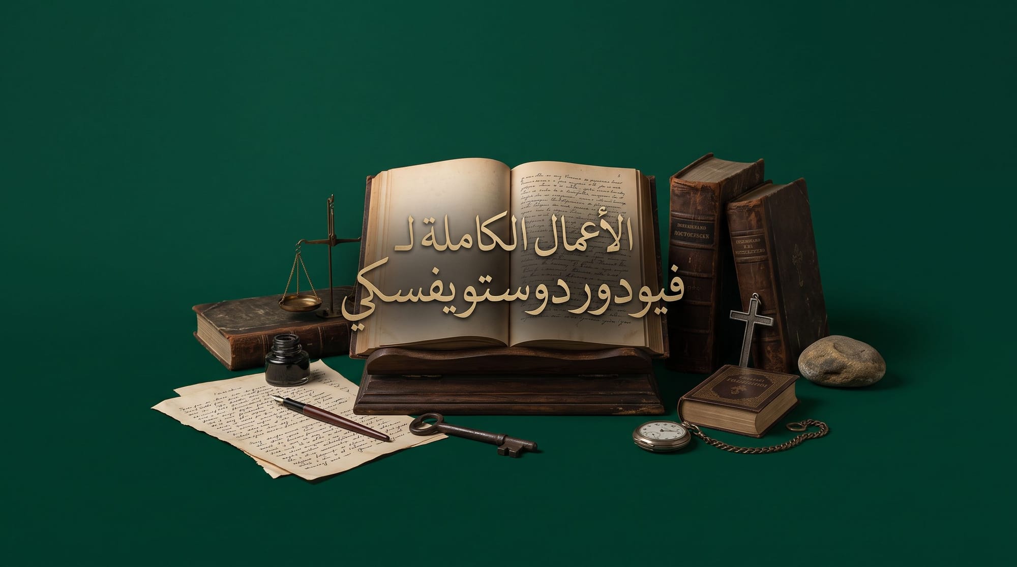الأعمال الكاملة لـ فيودور دوستويفسكي