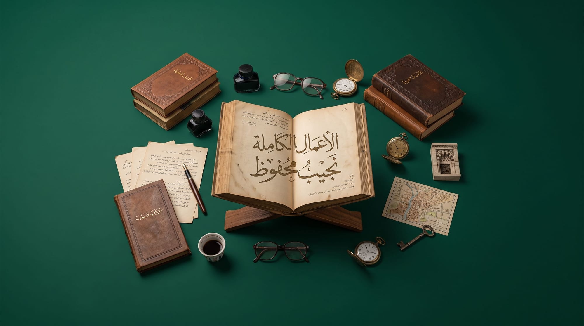 الأعمال الكاملة لـ نجيب محفوظ