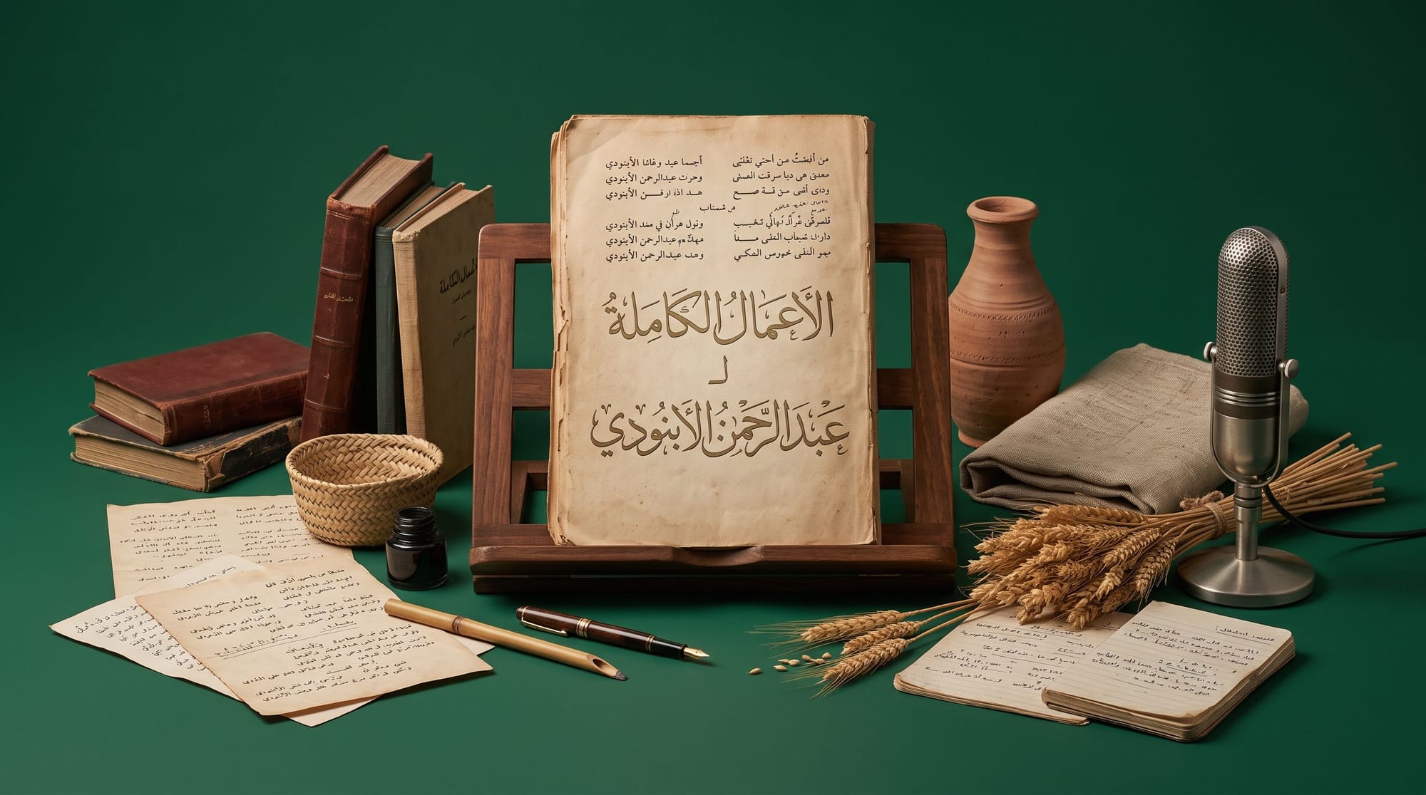 الأعمال الكاملة لـ عبدالرحمن الأبنودي