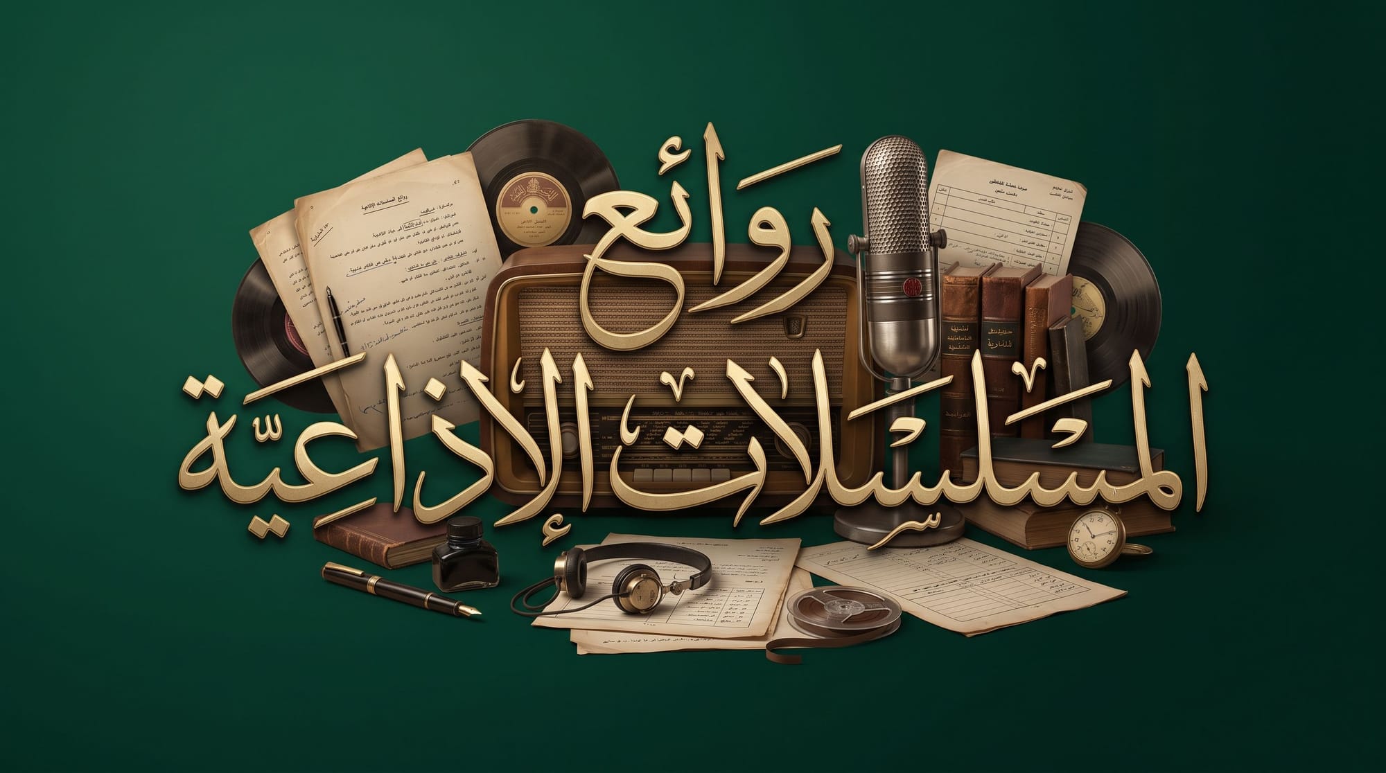 روائع المسلسلات الإذاعية