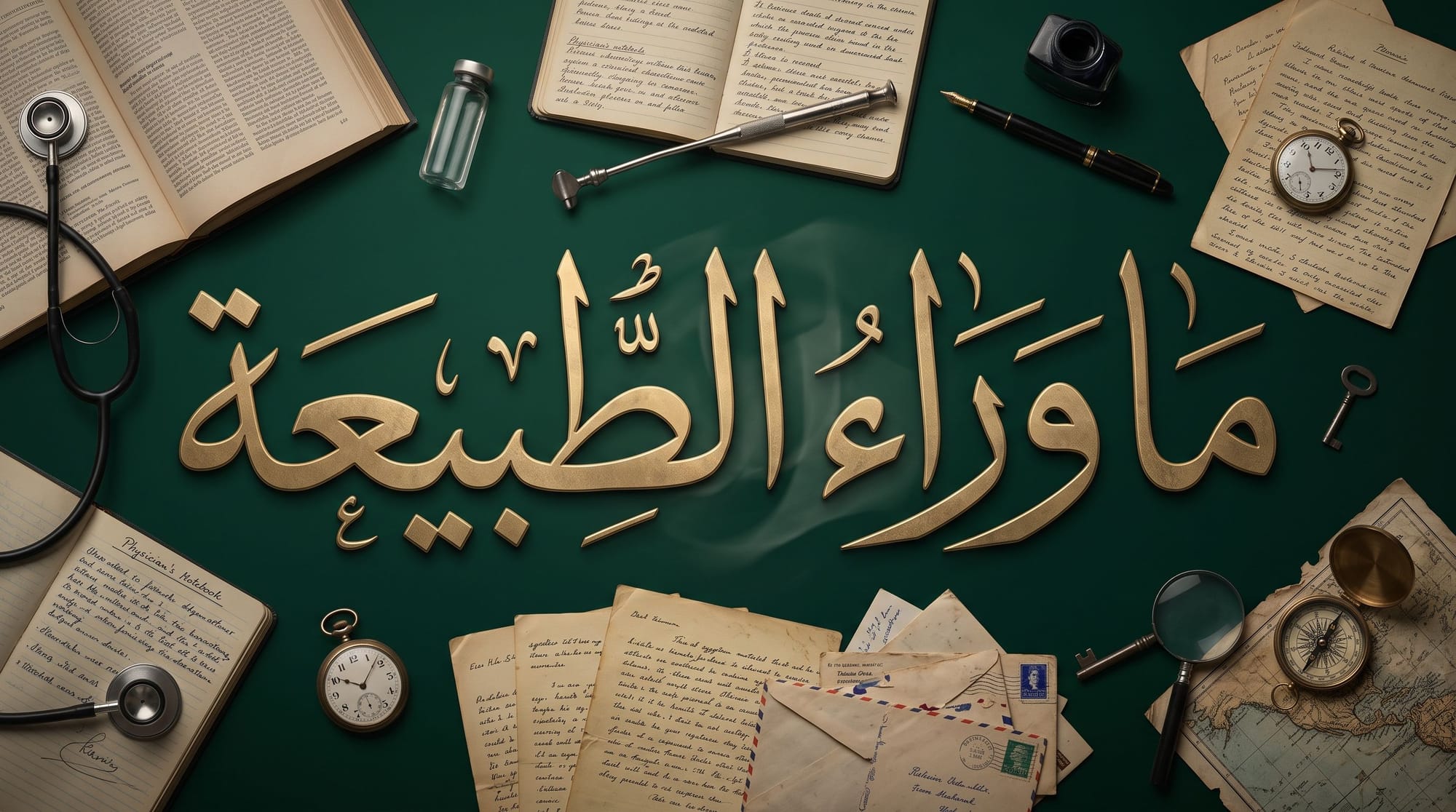 ما وراء الطبيعة