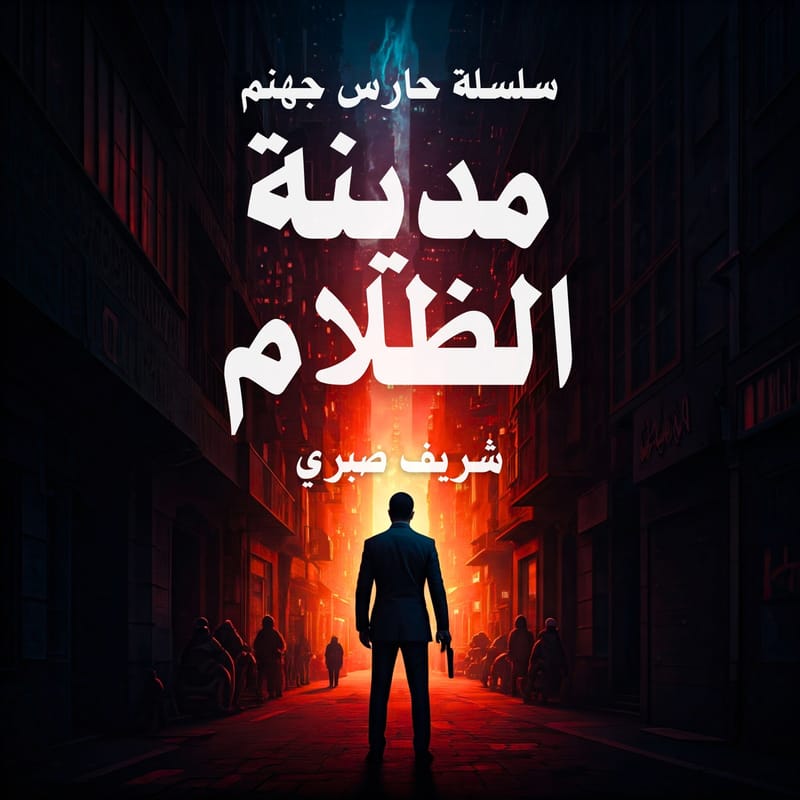 سلسلة حارس جهنم مدينة الظلام