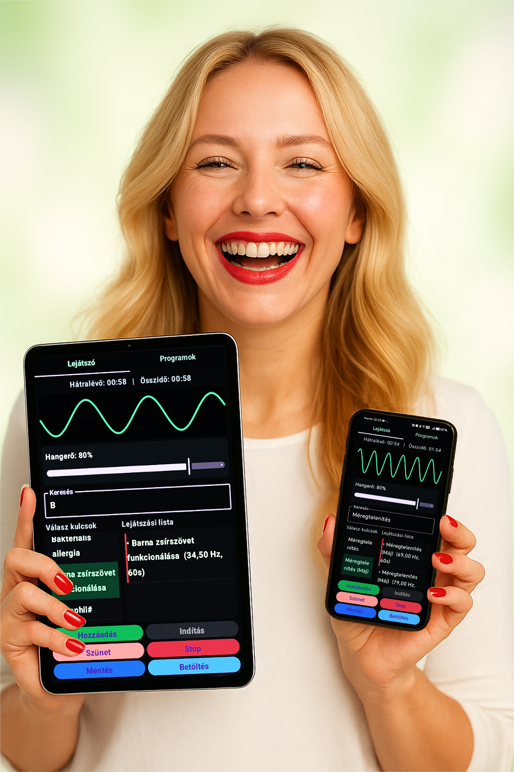 🌿 HarmonyScanFlow – Frekvenciás harmonizálás a modern wellness szolgálatában