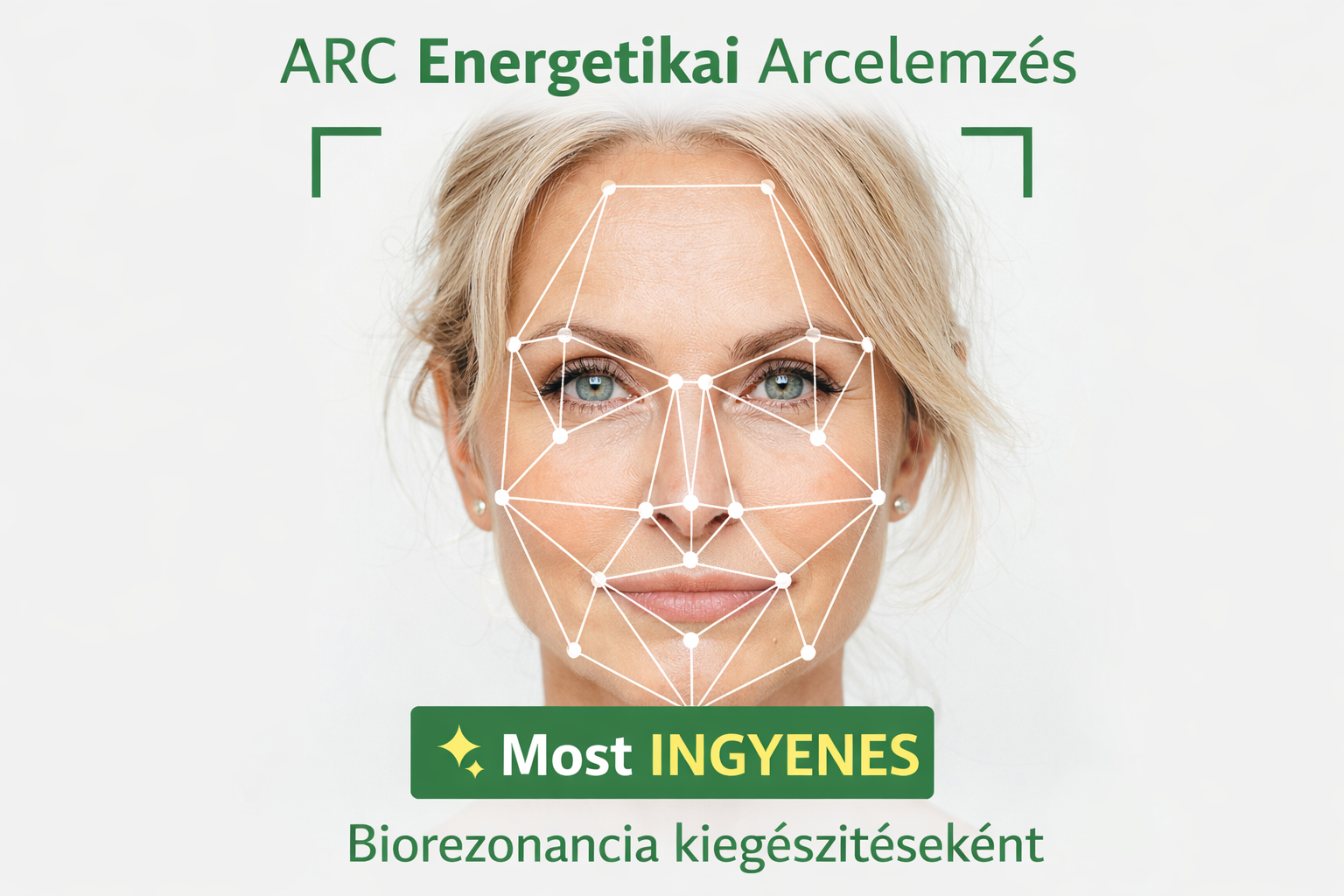 🆕 ÚJ a Fehérvitál Egészségpontban: ARC energetikai arcelemzés