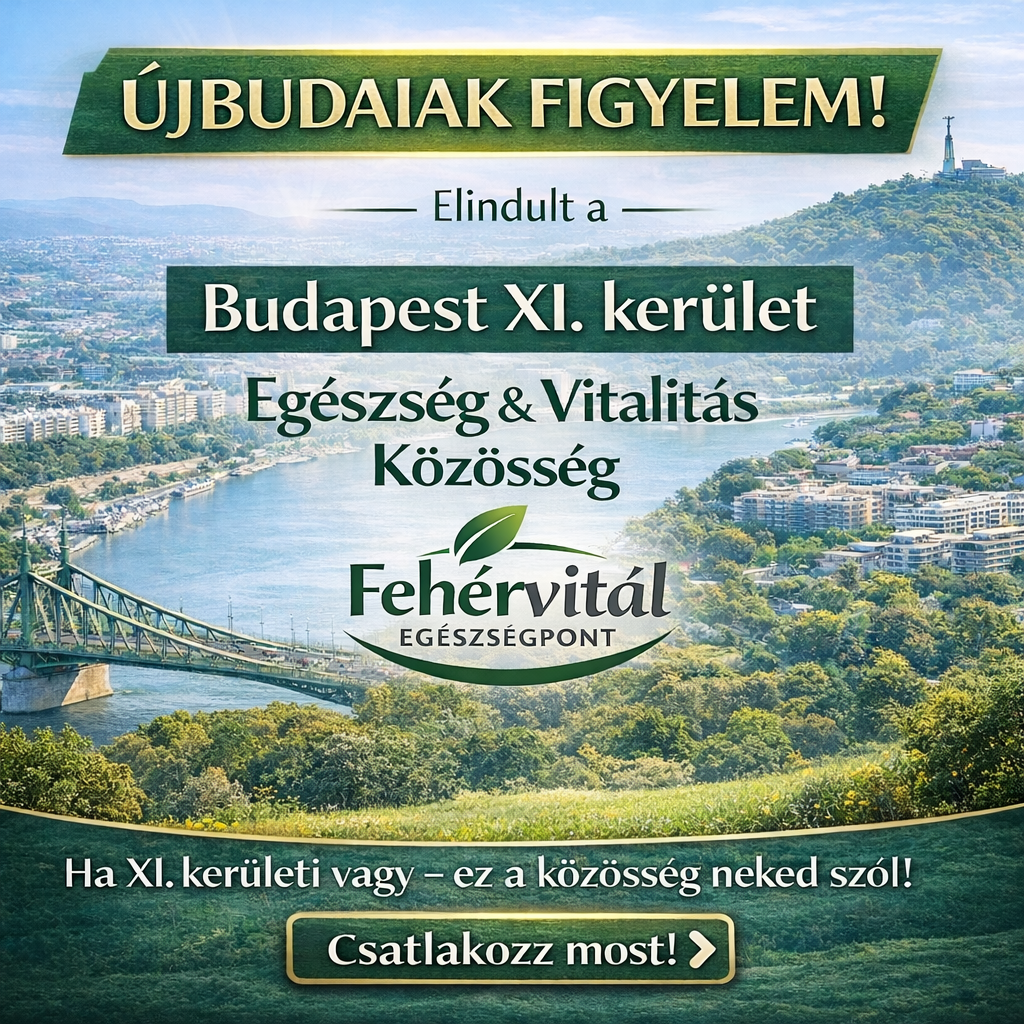 💚Újbuda új egészségtudatos közössége elindult