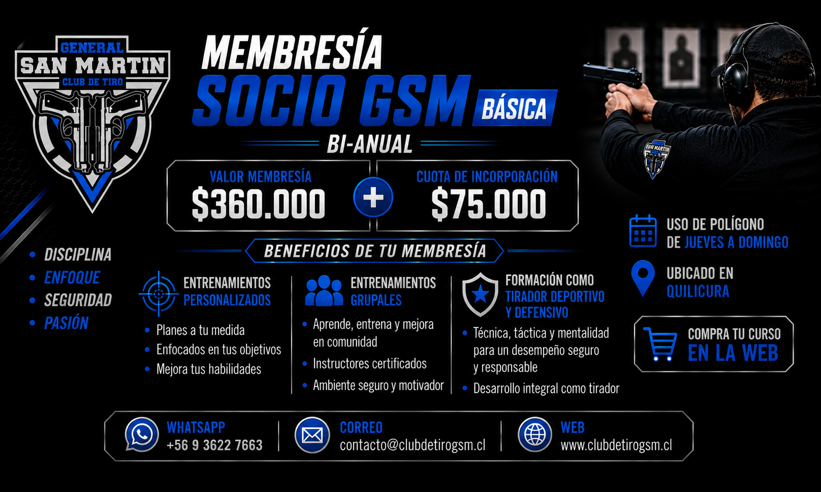 MEMBRESIA BASICA BI-ANUAL